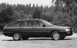 Audi 200 Avant Quattro (44, 44Q) (UK) '1983 - 87
